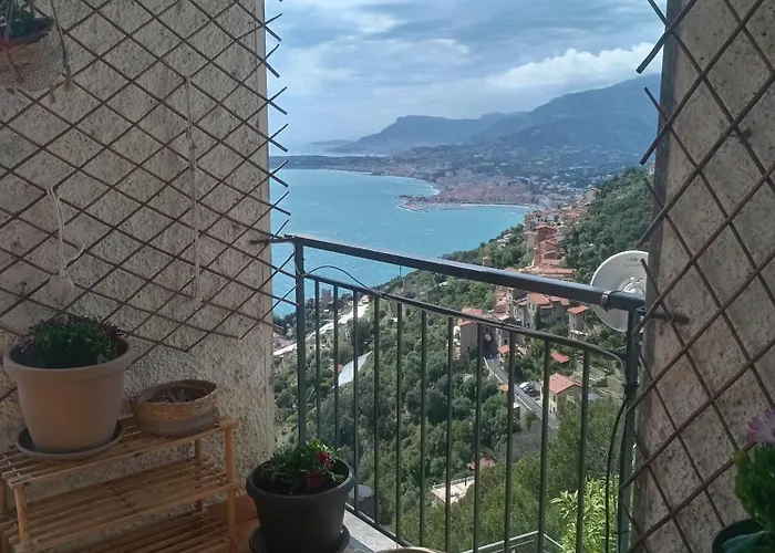 Vista Dall' Eden Appartamento Mortola Superiore