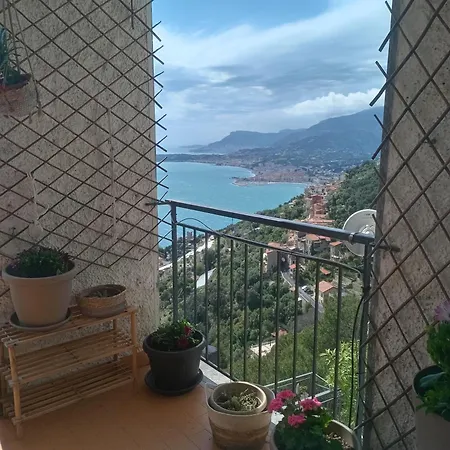 Vista Dall' Eden Appartement Mortola Superiore
